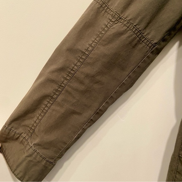 Army Green Utility Jacket - Picture 5 of 9